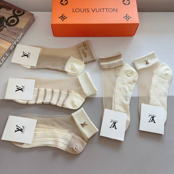 Louis Vuitton Socks LVO00013 Louis Vuitton Socks LVO00013